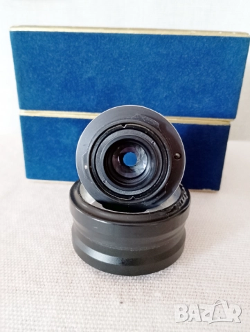 Meyer-Optik Trioplan 50/2.9 + Altix 5 ++, снимка 10 - Фотоапарати - 51977110