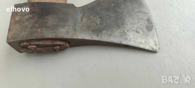 Стара брадва с дълга дръжка Ochsenkopf#6, снимка 5 - Антикварни и старинни предмети - 49630204