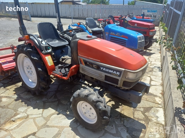 Трактор YANMAR, модел - F210., снимка 2 - Селскостопанска техника - 52770877