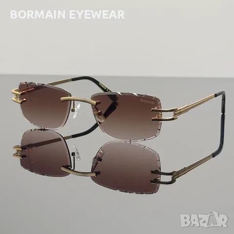 Слънчеви очила BORMAIN MONACO Aura Brown нови, унисекс, UV400, снимка 6 - Слънчеви и диоптрични очила - 56211030