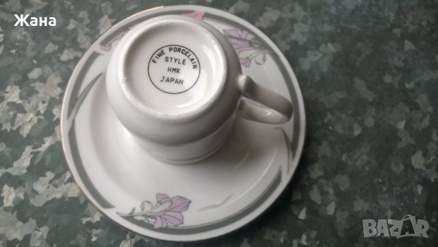 12 СЕТА ЗА КЪСО КАФЕ HMK  JAPAN , снимка 15 - Сервизи - 39618541