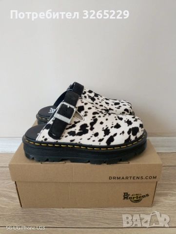 Dr.AirWair Martens-38н.Оригинални Нови, снимка 2 - Сандали - 53976224