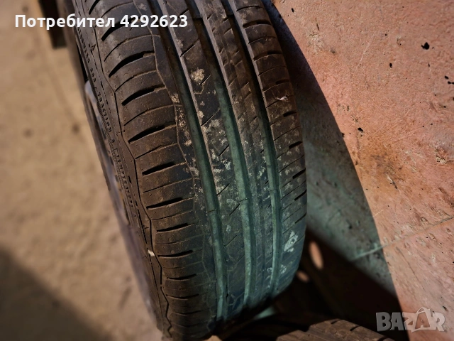 Железни джанти с гуми за Kia Seed., снимка 8 - Гуми и джанти - 53287570