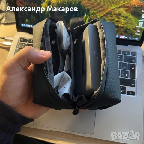 Микрофон DJI Mic 2 (2 TX + 1 RX), снимка 6 - Чанти, стативи, аксесоари - 53292335