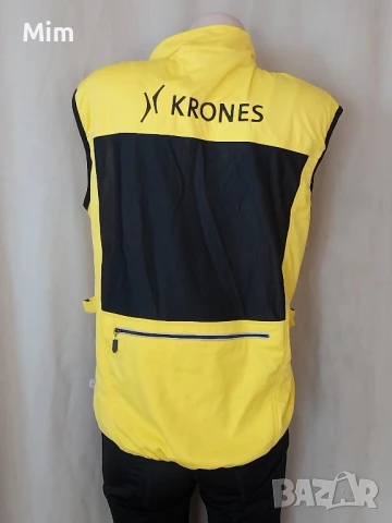 KEONES L/ XL Елек за колоездене и гащеризон , снимка 4 - Спортни дрехи, екипи - 50923930