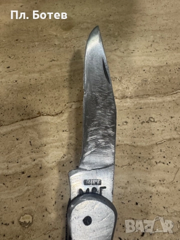 Стар български нож , снимка 5 - Ножове - 52660571