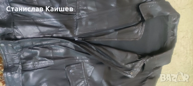 Кожено яке от естествена кожа, снимка 8 - Якета - 51940381