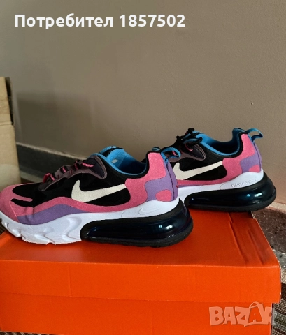 Маратонки Nike Air 270, снимка 3 - Маратонки - 51581449