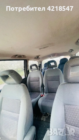 Ford Galaxy 2.8 V6 Газ/Бензин 205 к.с. – Поддържан, Всички документи налични, снимка 9 - Автомобили и джипове - 54174016