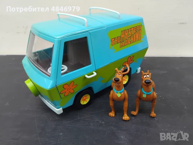 Винтидж играчка/микробус Scooby doo