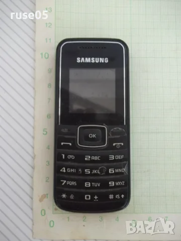 GSM "SAMSUNG GT-E1050" работещ, снимка 4 - Samsung - 56087960