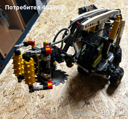 LEGO Technic Forest 2in1 pneumatic, Power Functions motor 1003 части, снимка 5 - Конструктори - 44796488