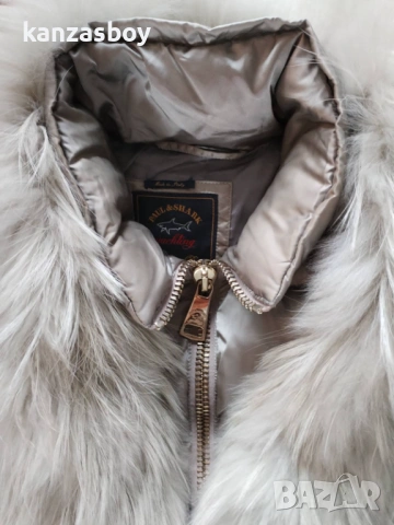 paul and shark womens down jacket - дамско пухено яке КАТО НОВО М, снимка 6 - Якета - 53056295