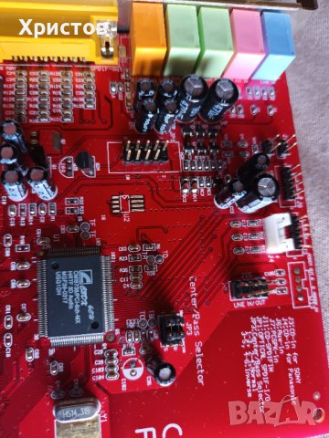 PCI Звукова карта, снимка 2 - Други - 36753282