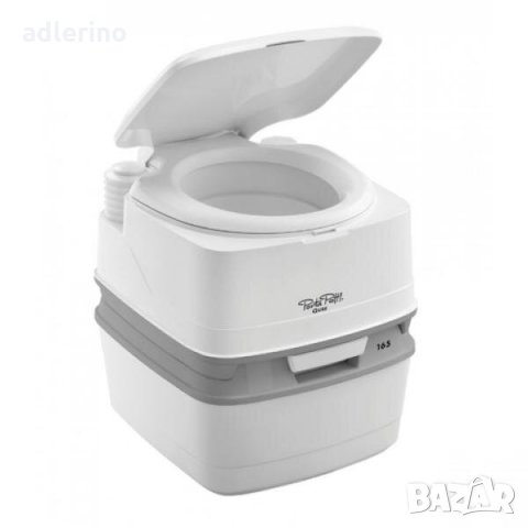 Thetford Porta Potti Qube 165 биотоалетна, мобилна тоалетна, био WC, снимка 1