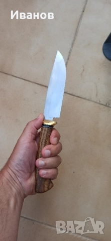 Ръчно изработен нож, снимка 8 - Ножове - 51672538