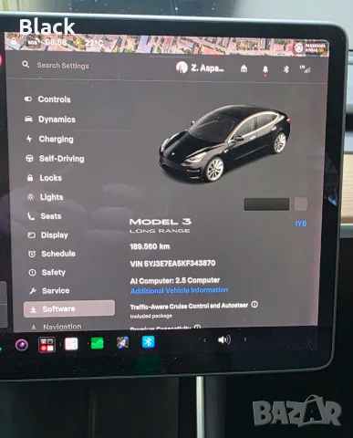 Tesla Model 3 Long Range RWD EU | Premium Audio | 19", снимка 2 - Автомобили и джипове - 56045997