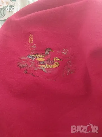 Голям шал Пончо 100% Вълна, снимка 7 - Шалове - 49074993