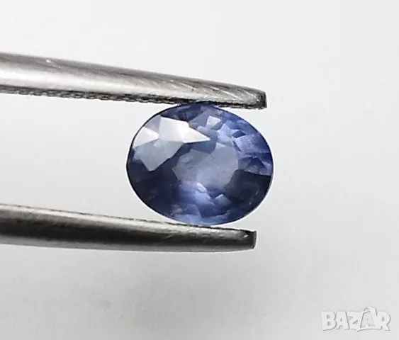 Рядък ненагряван сапфир с променящ се цвят и VS чистота - 0.64кт.! Сертифициран! Нов! , снимка 11 - Други - 50166762