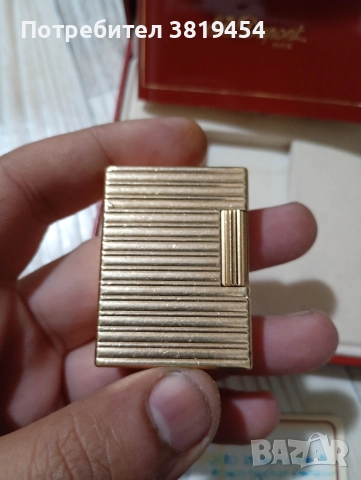 запалка Düpont st, снимка 4 - Колекции - 52982385