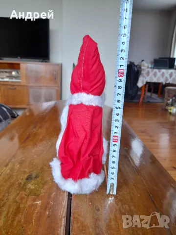 Стар Дядо Мраз #18, снимка 3 - Други ценни предмети - 48337485