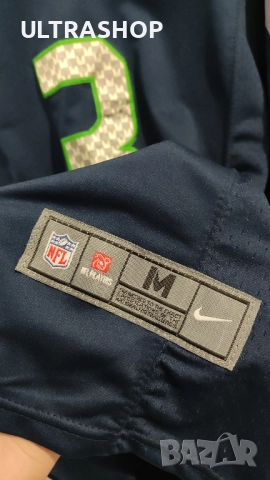 NFL Jersey x Wilson M size в отлично състояние Nike, снимка 5 - Тениски - 51867146