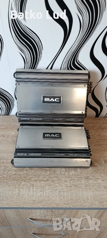 Усилвател Mac Audio MPX 4000