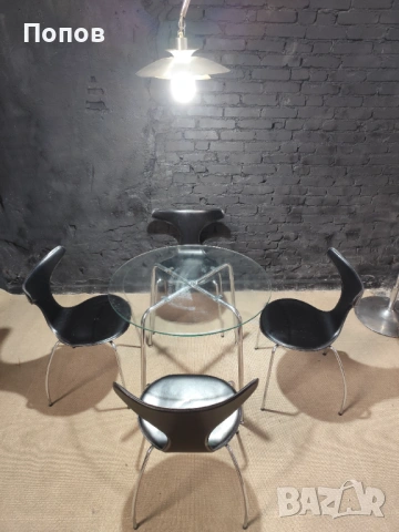 Трапезен стол Dolphin, снимка 3 - Столове - 53343707