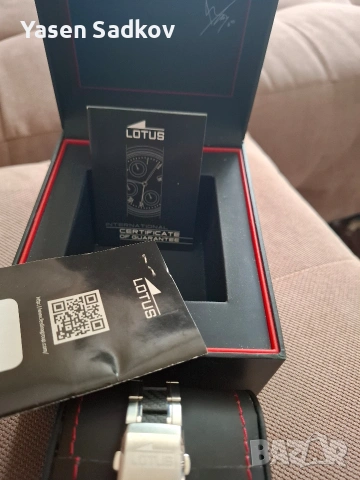 Часовник LOTUS MARQ MARQES .БАРТЕР ЗА INVICTA, снимка 2 - Мъжки - 53997878