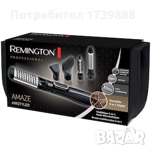 Електрическа четка за коса Remington Airstyler Amaze AS1220, снимка 1 - Сешоари - 35394003