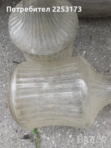 Две стари гарафи лот, снимка 4 - Колекции - 50206984