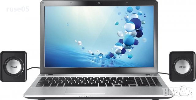 Комплект тонколони "Trust STEREO SPEAKER SET 2.0 1983" нови, снимка 5 - Тонколони - 39097472