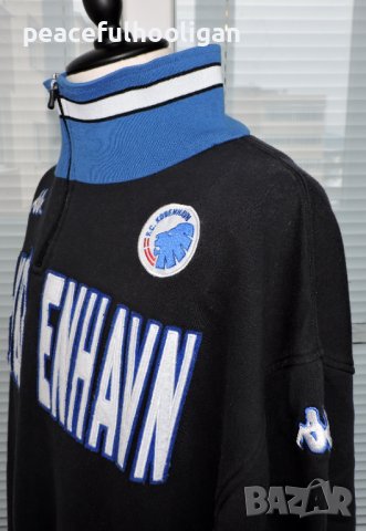 FC Copenhagen Kappa 1/4 Zip/ ФК Копенхаген -oригнално горнище голям размер 4XL/5XL, снимка 8 - Спортни дрехи, екипи - 44350080