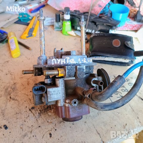 Моно Инжекцион - Без Дюза За Фият Пунто 1996г 1.1Моно / Fiat Punto 1996y 1.1Mi