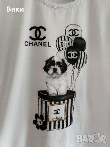 Дамска тениска, снимка 4 - Тениски - 39199008