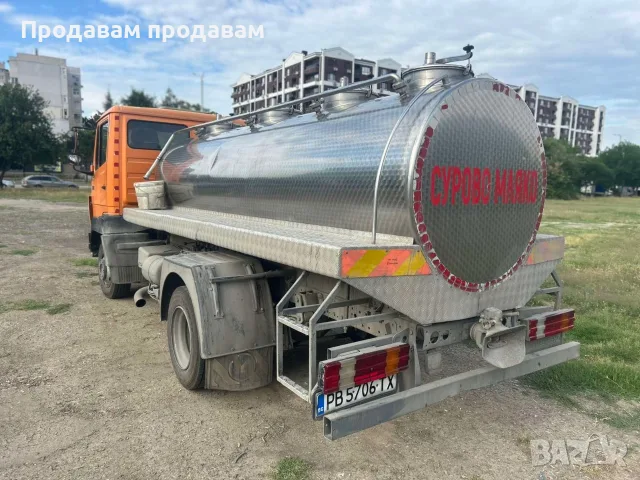 Цистерна за мляко 4000л, снимка 3 - Други машини и части - 56363147