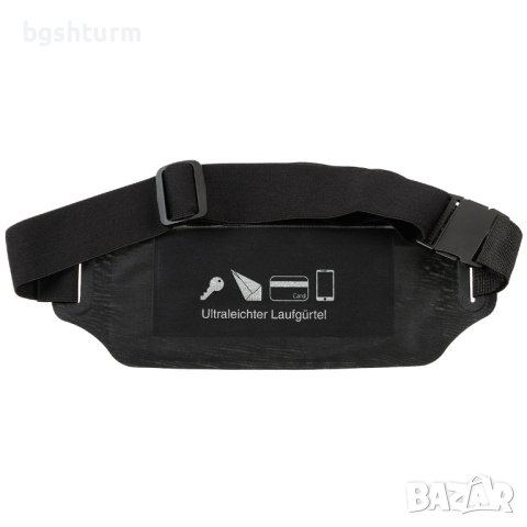 КОЛАН ЗА БЯГАНЕ, "RUN", ЧЕРЕН, снимка 2 - Колани - 42825248