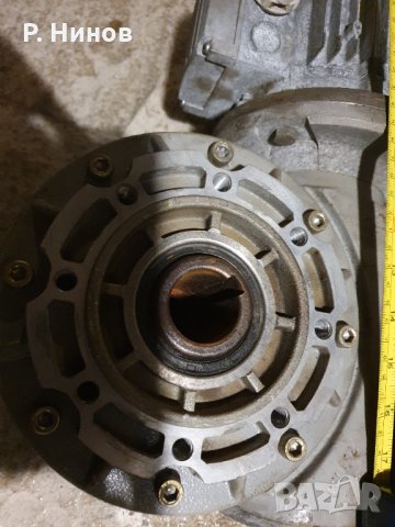 Монофазен ел.двигател с редуктор 14 оборота 1100 вата, снимка 6 - Електродвигатели - 31914293