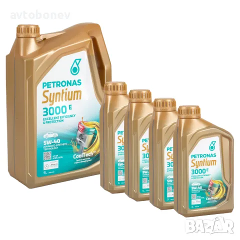 Двигателно масло PETRONAS SYNTIUM 3000Е 5W40, снимка 2 - Части - 30165502