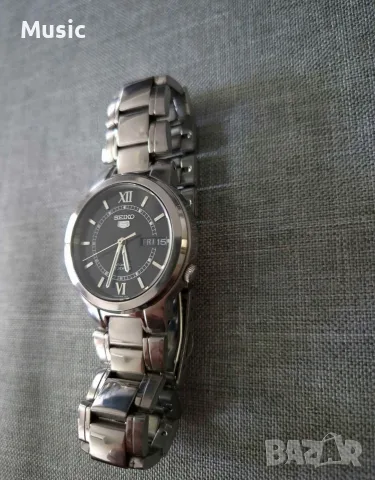 seiko 5 без забележка , снимка 3 - Мъжки - 56114836