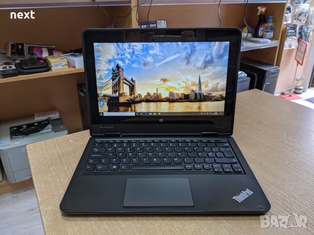 Лаптоп-таблет Lenovo ThinkPad Yoga (3rd Gen) тъчскрийн/IPS/SSD+ Гаранция, снимка 1 - Лаптопи за работа - 30618581