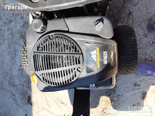 Тракторна косачка McCULLOCH 950 series, снимка 7 - Селскостопанска техника - 51460502