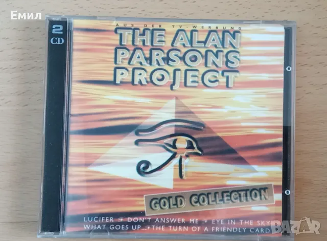 THE ALAN PARSONS PROJECT 1998 - Gold Collection 2CD
