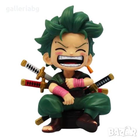 Мини фигурка Zoro – One Piece стил, 12 см