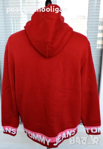 Tommy Hilfiger Tommy Jeans  Hoodie - мъжки оригинален суичър размер XL , снимка 7 - Суичъри - 44464984