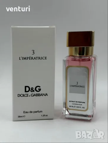 Дамски мини парфюм Dolce&Gabbana L'Imperatrice 3 EDP 38ml