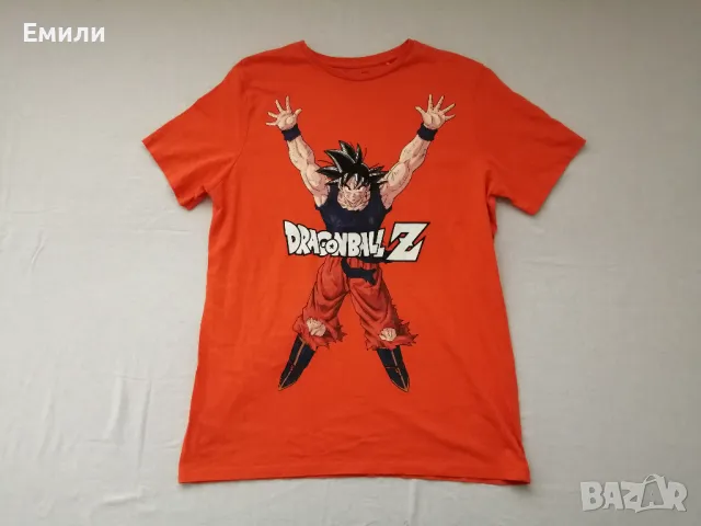 Dragon Ball Z мъжка тениска с принт р-р XS, снимка 1