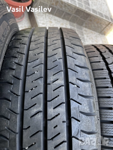 Джанти 15 цола за VW T5  със гуми , снимка 4 - Гуми и джанти - 55741060