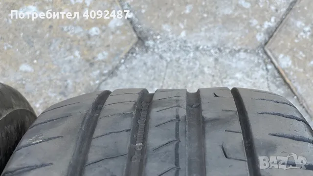 215/60/17 Continental PremiumContact 7, снимка 6 - Гуми и джанти - 55887020