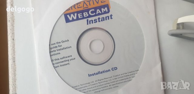 Уеб камера - Creative, снимка 1